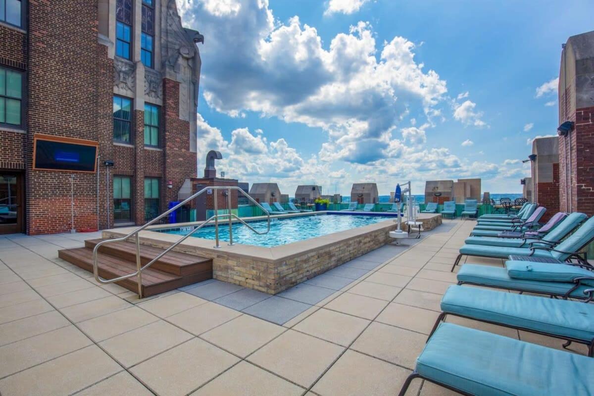 2B 2Ba Luxury Downtown Suite Rooftop Deck & Gym บัลติมอร์ ภายนอก รูปภาพ