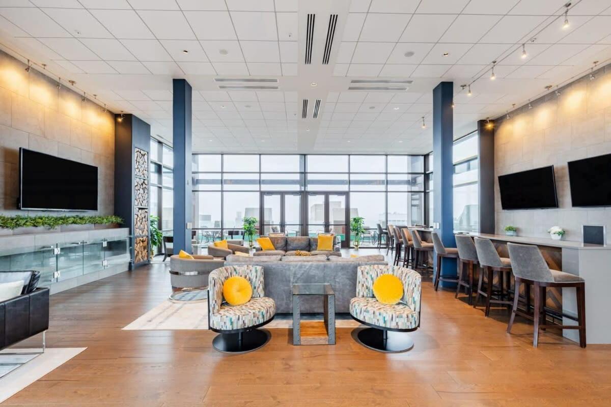2B 2Ba Luxury Downtown Suite Rooftop Deck & Gym บัลติมอร์ ภายนอก รูปภาพ