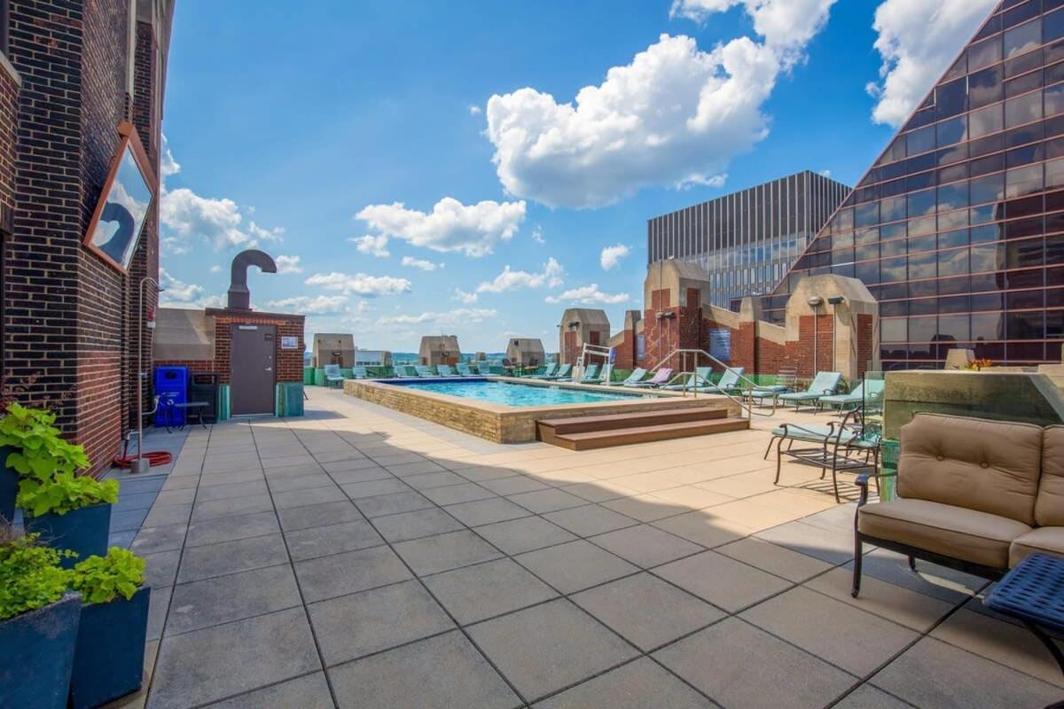2B 2Ba Luxury Downtown Suite Rooftop Deck & Gym บัลติมอร์ ภายนอก รูปภาพ