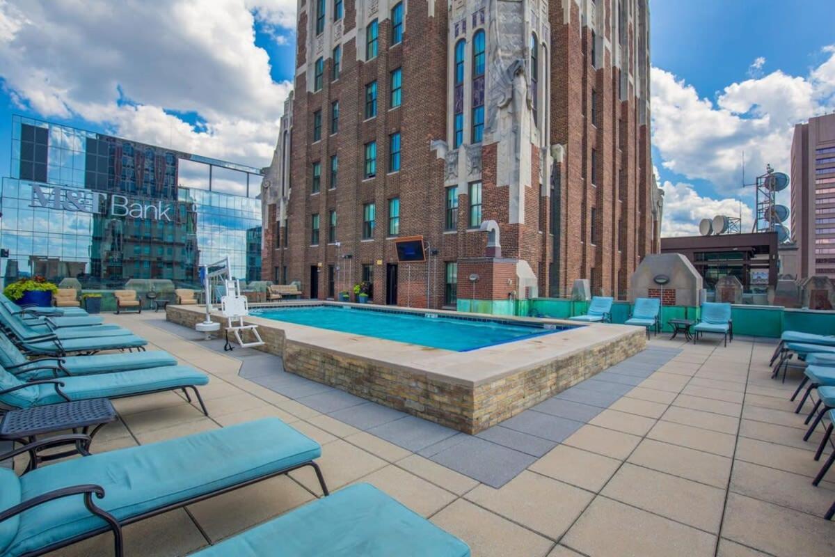 2B 2Ba Luxury Downtown Suite Rooftop Deck & Gym บัลติมอร์ ภายนอก รูปภาพ