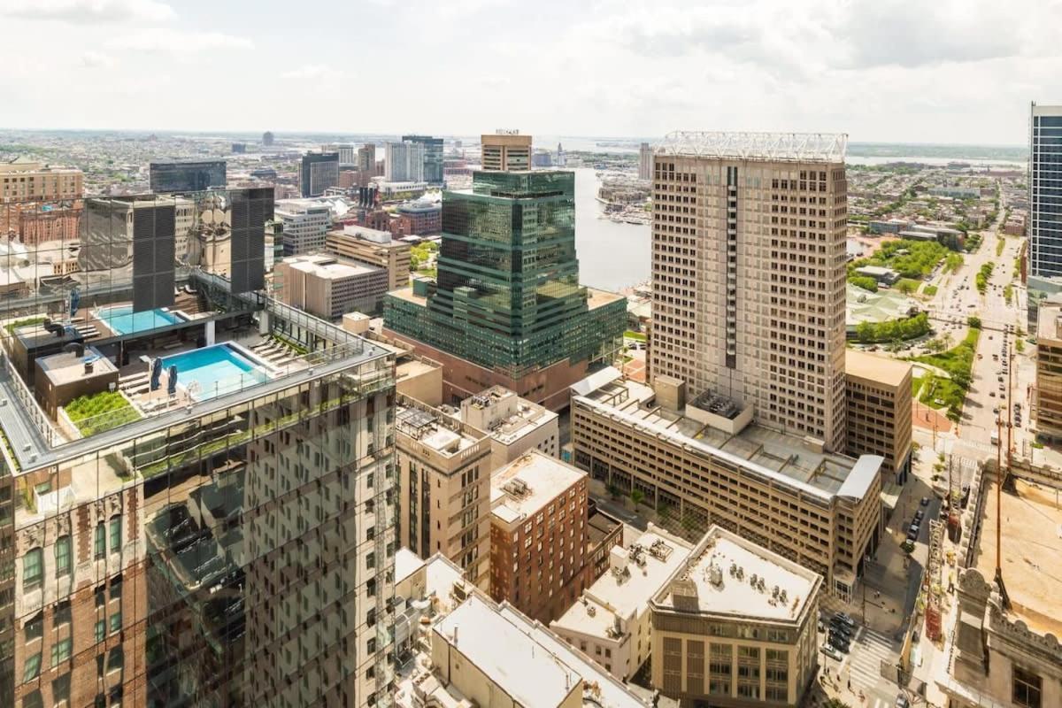 2B 2Ba Luxury Downtown Suite Rooftop Deck & Gym บัลติมอร์ ภายนอก รูปภาพ